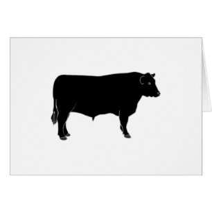 黒いアンガスBull