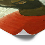 黒いイエス様が戻る ポスター (角)