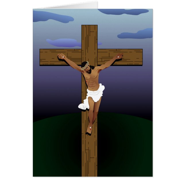 黒いイエス・キリスト (正面)