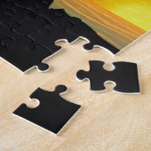 黒いイエス・キリスト ジグソーパズル (側面)