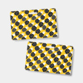 黒いイチゴ バッジ (正面＆裏面)