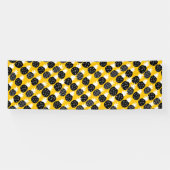 黒いイチゴ 横断幕 (横)