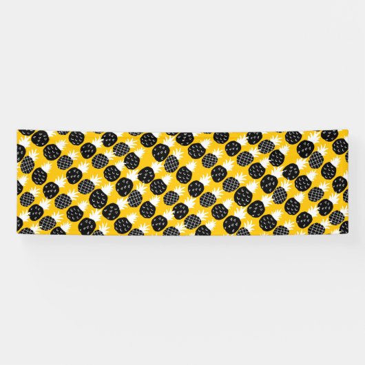 黒いイチゴ 横断幕 (横)