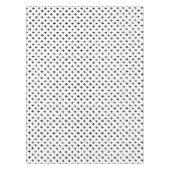 黒いインクは十字パターンをかき立てます テーブルクロス (正面)