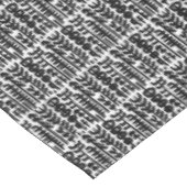 黒いインク打撃の木パターン テーブルクロス (アングル)