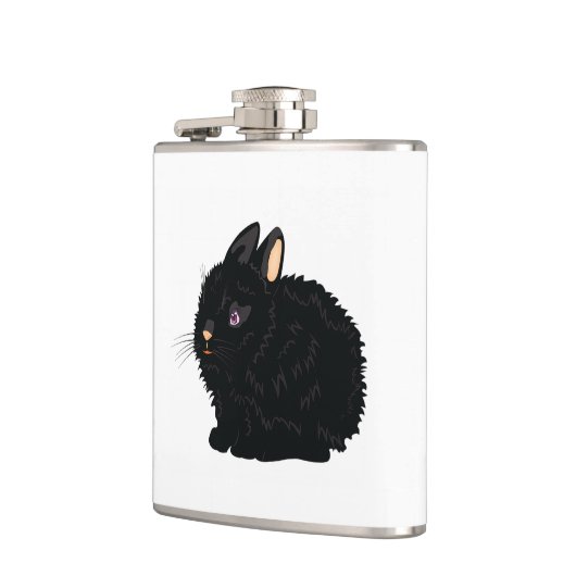 黒いウサギのフラスコ フラスク (左)