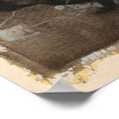 黒いウサギ | ジョセフ・クラホール ポスター (角)