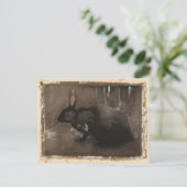 黒いウサギ | ジョセフ・クラホール ポストカード (スタンド正面)