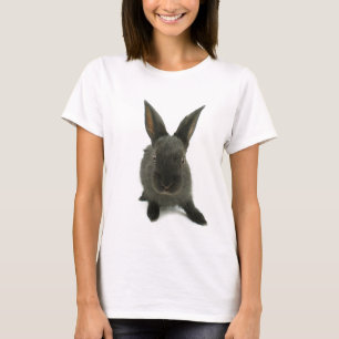黒いウサギ Tシャツ