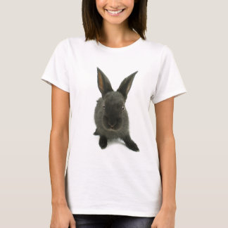 黒いウサギ Tシャツ