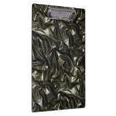 黒いエレガントサテンルックのクリップボード クリップボード (右)