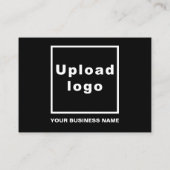 黒いエンクロージャカードに年始の挨拶 エンクロージャーカード (裏面)