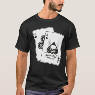 黒いエース-ニースの組 Tシャツ