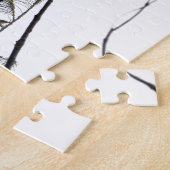 黒いオウムクイーンズランドオーストラリア ジグソーパズル (側面)