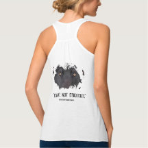 黒いオオカミの目