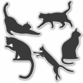 黒いオッパイ シール (正面)