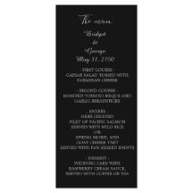 黒いオニキスモダンヴィンテージデコ結婚式