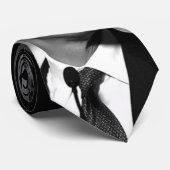 黒いオバマかカスタマイズ夜会服- ネクタイ (ロール)