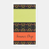 黒いオレンジと黄色 (正面)