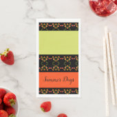 黒いオレンジと黄色 (インサイチュ)