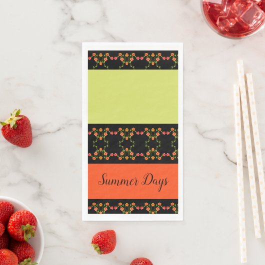 黒いオレンジと黄色 (インサイチュ)