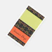 黒いオレンジと黄色 (コーナー)