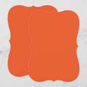 黒いオレンジ色の背縁ど景 (正面/裏面)