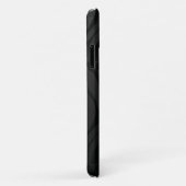 黒いオーナメントテクスチャCase-Mateがほとんど存在しない Case-Mate iPhoneケース (裏面/右)