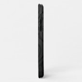黒いオーナメントテクスチャCase-Mateがほとんど存在しない Case-Mate iPhoneケース (裏面/左)