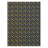 黒いカエル テーブルクロス (正面)