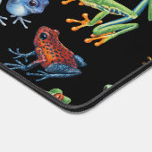 黒いカエル デスクマット (コーナー)