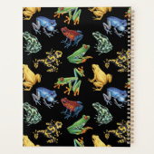 黒いカエル プランナー手帳 (裏面)