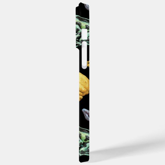 黒いカエル Case-Mate iPhoneケース (裏面 / 左)