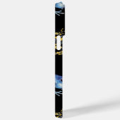 黒いカエル Case-Mate iPhoneケース (裏面 / 右)