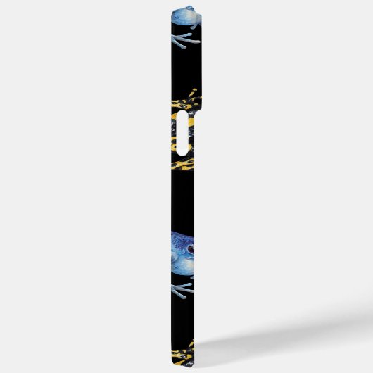 黒いカエル Case-Mate iPhoneケース (裏面 / 右)