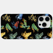 黒いカエル Case-Mate iPhoneケース (裏面 (横))