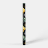 黒いカエル SAMSUNG GALAXYケース (右側面)