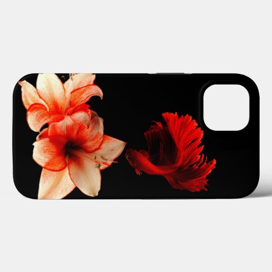 黒いカバー Case-Mate iPhoneケース (裏面 (横))