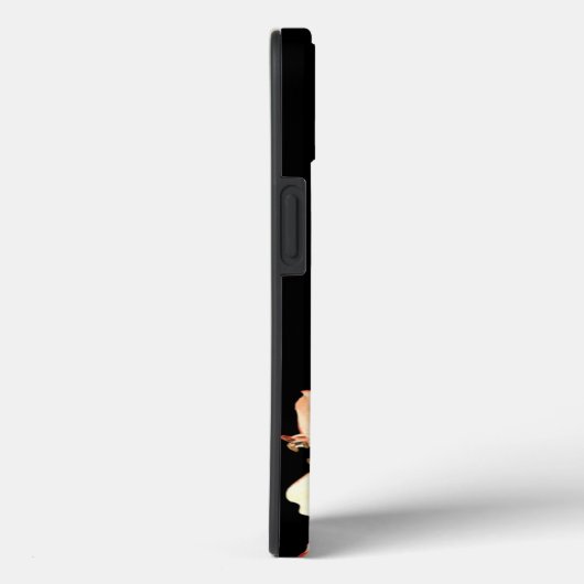 黒いカバー Case-Mate iPhoneケース (裏面 / 右)