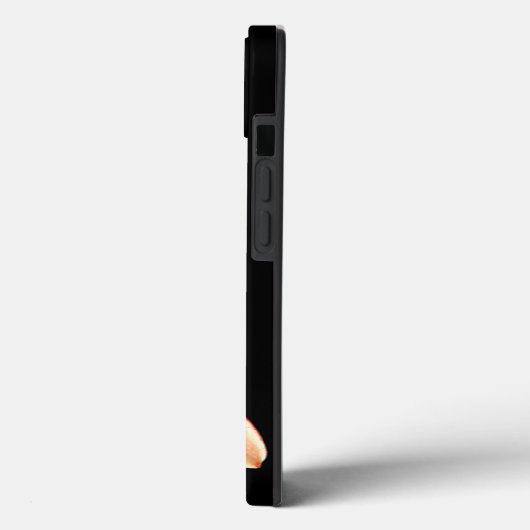 黒いカバー Case-Mate iPhoneケース (裏面 / 左)