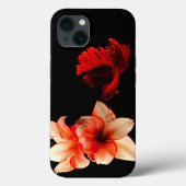 黒いカバー Case-Mate iPhoneケース (裏面)