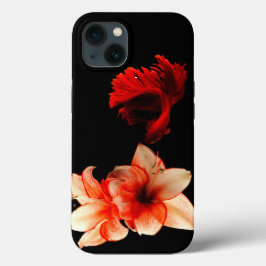 黒いカバー iPhone 13ケース