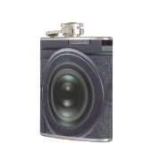 黒いカメラ フラスク (左)