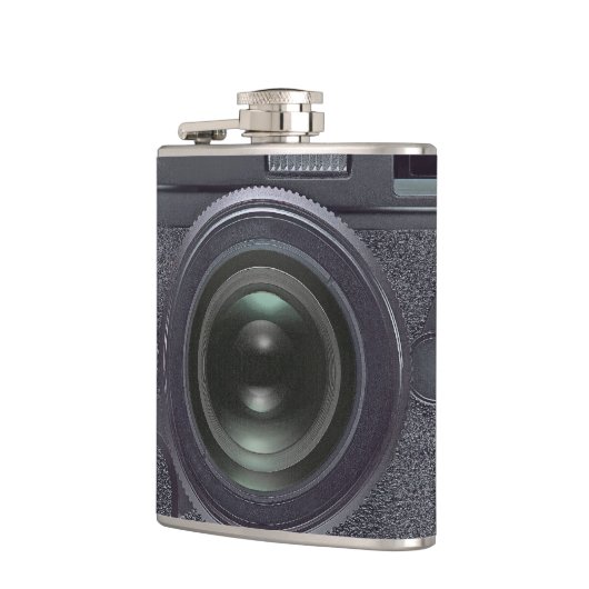 黒いカメラ フラスク (左)