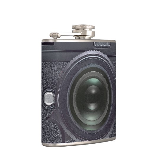 黒いカメラ フラスク (右)