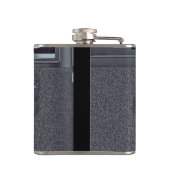 黒いカメラ フラスク (裏面)