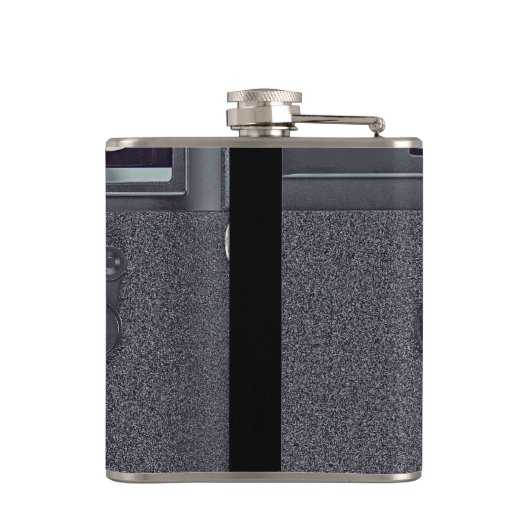 黒いカメラ フラスク (裏面)