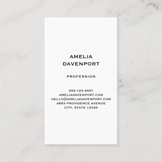 黒いカラスと花ゴシックデザイン 名刺 (裏面)