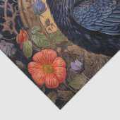 黒いカラスのダークゴシック 薄葉紙 (詳細)