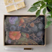 黒いカラスのダークゴシック 薄葉紙 (ギフト)